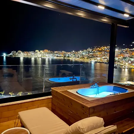 Apartament Seaview Golden Penthouse Saranda